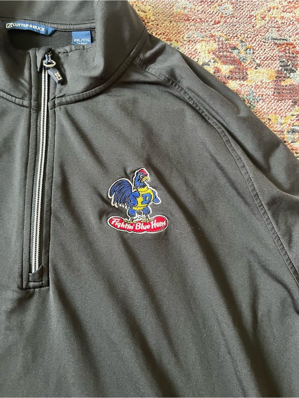 University of Delaware Golf Quarter Zip
